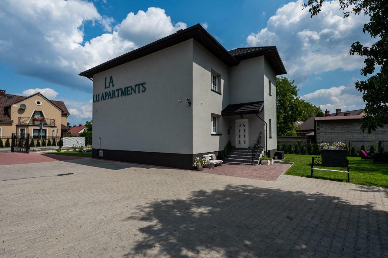 Lu Apartments Oswiecim Exterior photo